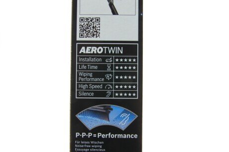 Щетка стеклоочистителя (дворник) bosch 3397014422