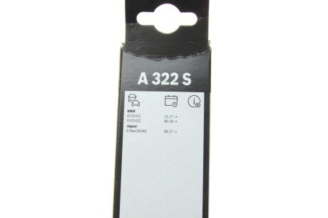 Щетка стеклоочистителя (дворник) bosch 3397014422