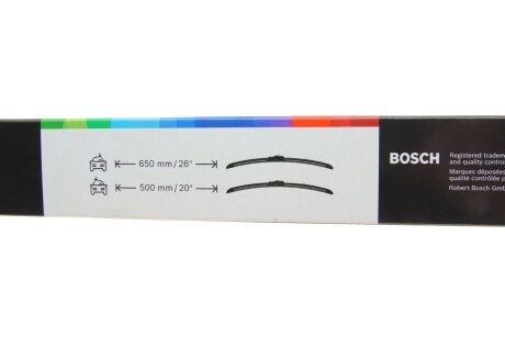 Щетка стеклоочистителя (дворник) bosch 3397014422