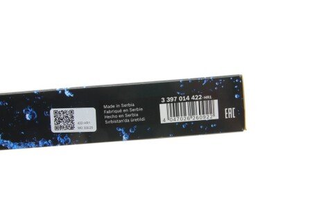 Щетка стеклоочистителя (дворник) bosch 3397014422