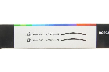 Дворники (щетки стеклоочистителя) 500 мм bosch 3397014494