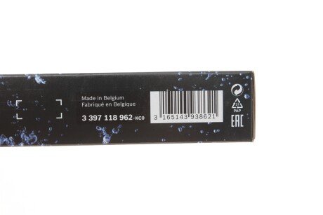 Щітка склоочисника (двірник) bosch 3397118962