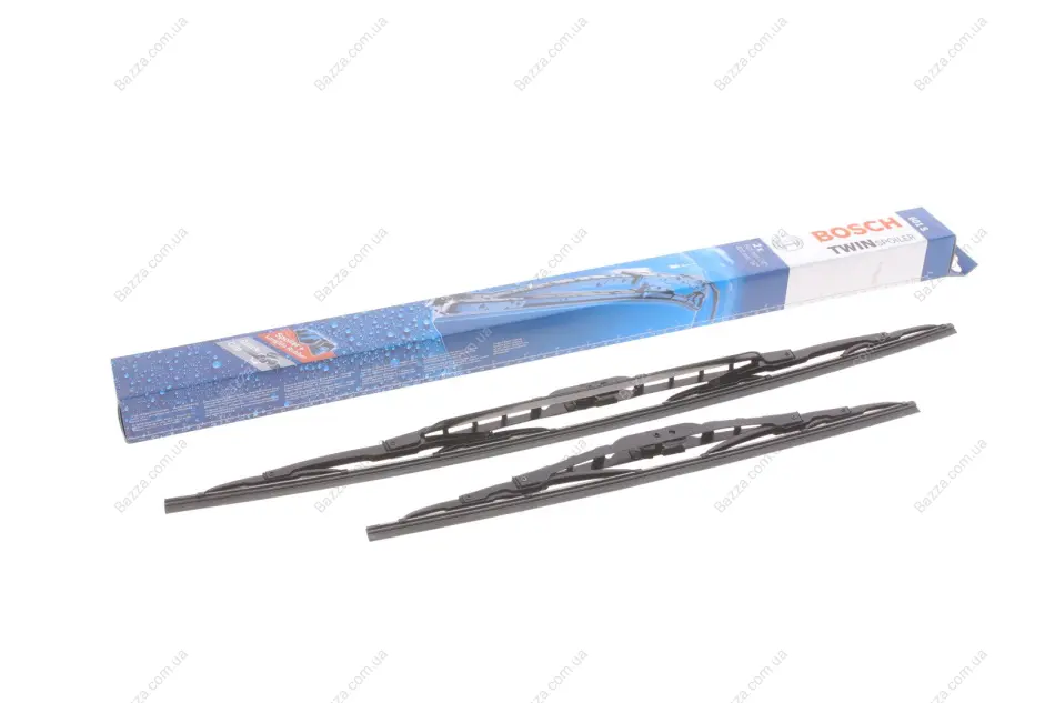 Щітки склоочисника перед. 600/400mm Hyundai/Kia/Mazda 6/Nissan/Renault 08- bosch 3397010297