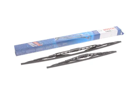 Щітки склоочисника перед. 600/400mm Hyundai/Kia/Mazda 6/Nissan/Renault 08- bosch 3397010297