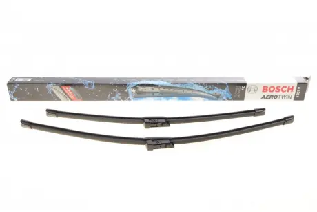 Щітки склоочисника перед. Aerotwin 650/530mm Audi A6 2.0TDI/3.0TDI 11- bosch 3397007638