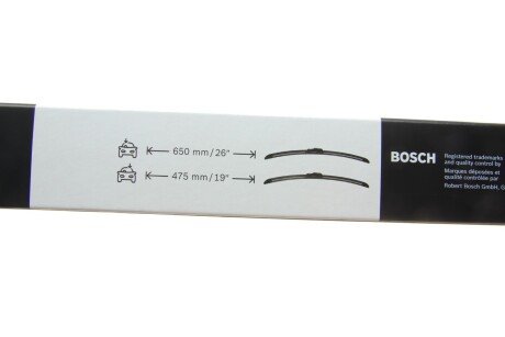 Дворники (щетки стеклоочистителя) 650 мм bosch 3397007427
