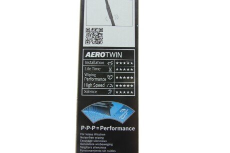 Дворники (щетки стеклоочистителя) 650 мм bosch 3397007427