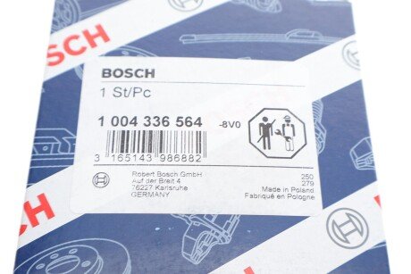 Щіткотримач стартера bosch 1004336564