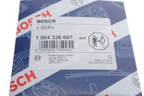 Щіткотримач стартера bosch 1004336667