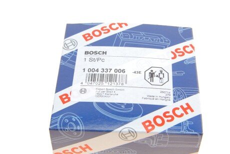 Щіткотримач стартера bosch 1004337006