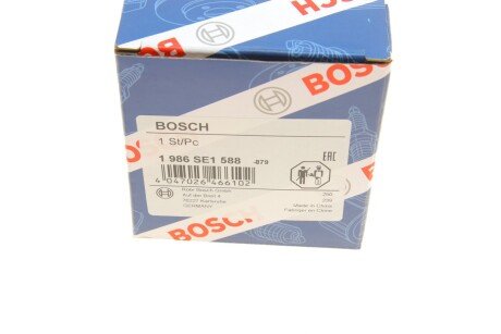 Щіткотримач стартера bosch 1986SE1588