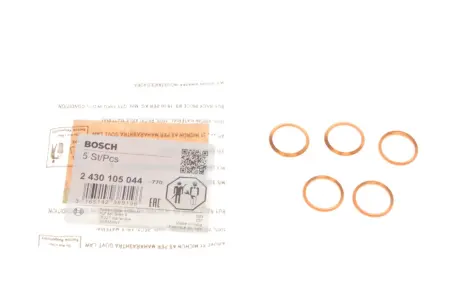 Шайба форсунки Bmw E30/E28/E34 17,3*21*2 bosch 2430105044 Бмв