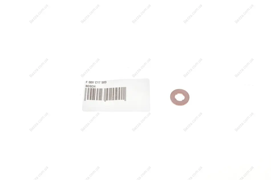 Шайба форсунки MAN TGA (пр-во) bosch F 00V C17 503