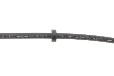 Шланг гальмівний передній bosch 1987476648