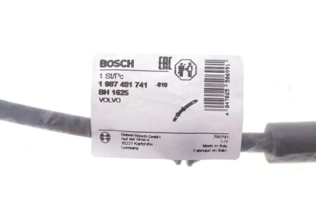 Шланг тормозной передний bosch 1987481741
