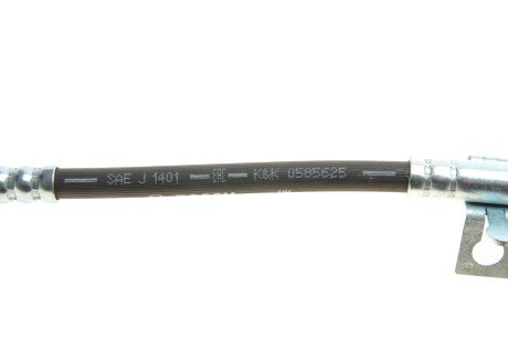 Шланг гальмівний передній bosch 1987481797