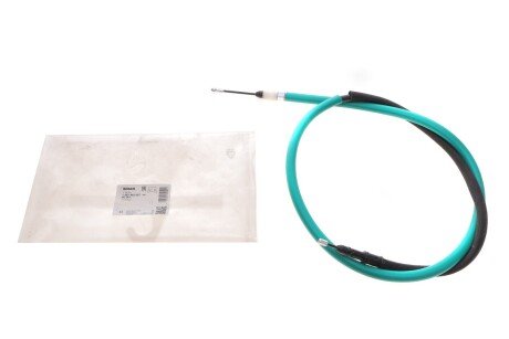 Шланг тормозной задний bosch 1987482007