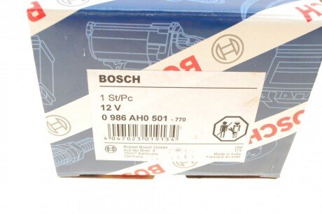 Сигнал автомобіля електричний bosch 0986AH0501