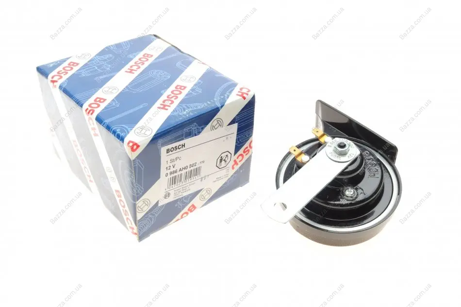 Сигнал автомобіля електричний Bosch 0986AH0502 (фото 1)