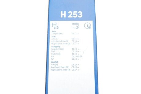 Щітка склоочисника (двірник) bosch 3397005828