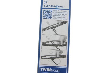 Щітка склоочисника (двірник) bosch 3397010406