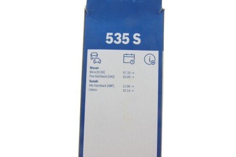 Щітка склоочисника (двірник) bosch 3397010406