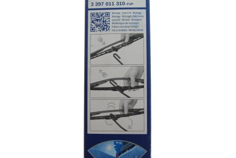 Двірники (щітки склоочисника) 650 мм bosch 3397011310