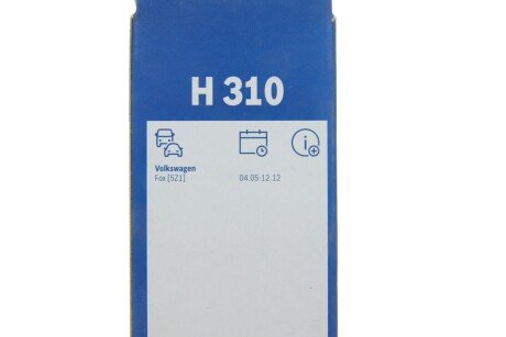 Щетка стеклоочистителя (дворник) bosch 3397011654