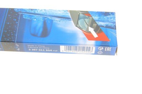 Щетка стеклоочистителя (дворник) bosch 3397011654