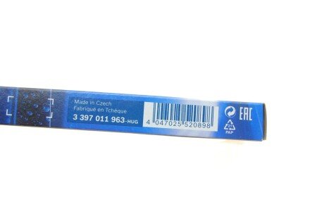 Щетка стеклоочистителя (дворник) bosch 3397011963