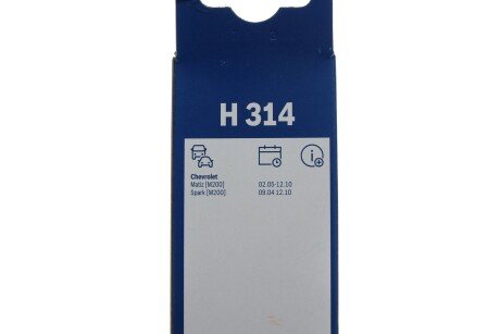 Щітка склоочисника (двірник) bosch 3397015100