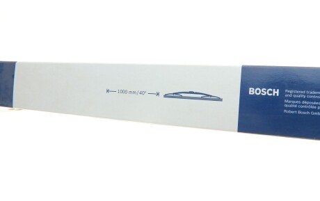 Щетка стеклоочистителя (дворник) bosch 3397018199