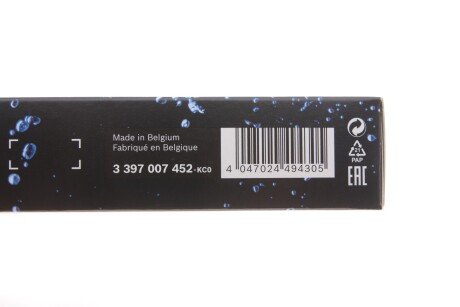 Щітка склоочисника (двірник) bosch 3397007452