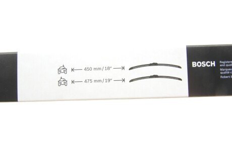 Щетка стеклоочистителя (дворник) bosch 3397007856