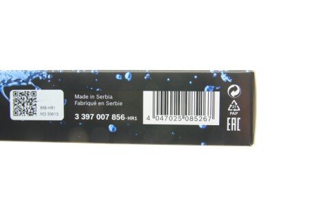 Щетка стеклоочистителя (дворник) bosch 3397007856