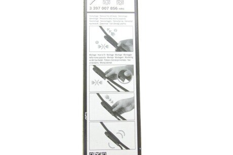 Щетка стеклоочистителя (дворник) bosch 3397007856