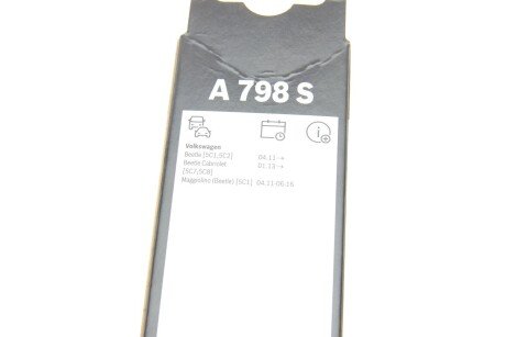 Склоочисники bosch 3 397 009 798