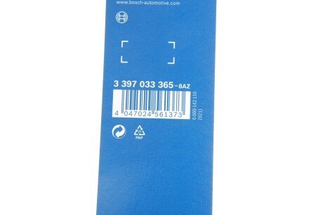 Гумки для двірників (склоочисника) bosch 3397033365