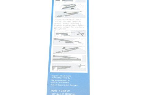 Гумки для двірників (склоочисника) bosch 3397033365