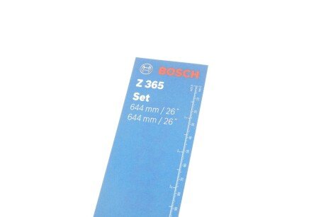 Гумки для двірників (склоочисника) bosch 3397033365