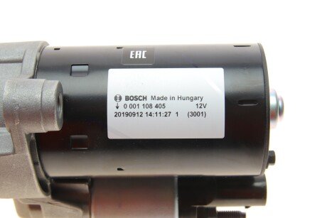 Стартер bosch 0001108405