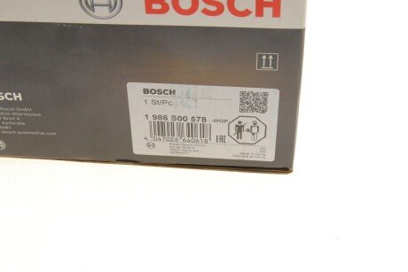 Стартер bosch 1986S00578