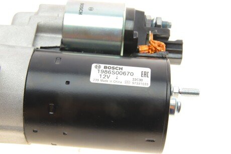 Стартер bosch 1986S00670