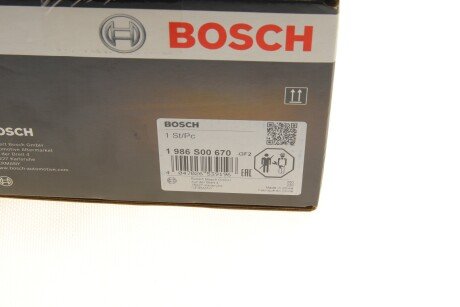 Стартер bosch 1986S00670