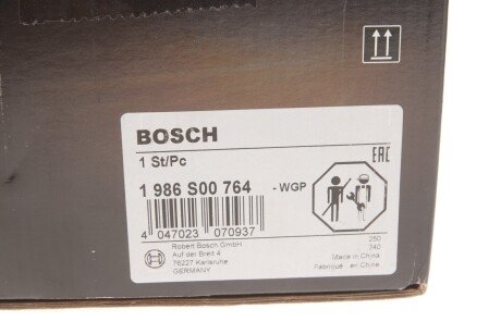 Стартер bosch 1986S00764