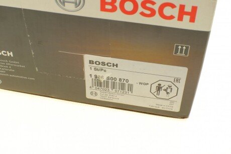Стартер bosch 1986S00870