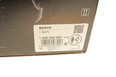 Стартер bosch 1986S00895