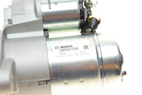 Стартер bosch 1986S01008