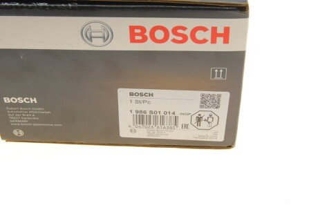 Стартер bosch 1986S01014