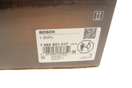 Стартер bosch 1986S01017